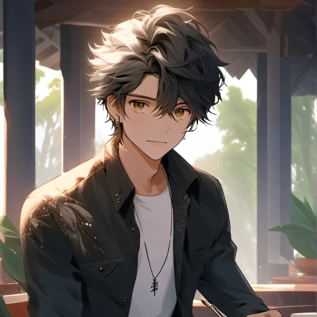 chat with ai character: Jamie