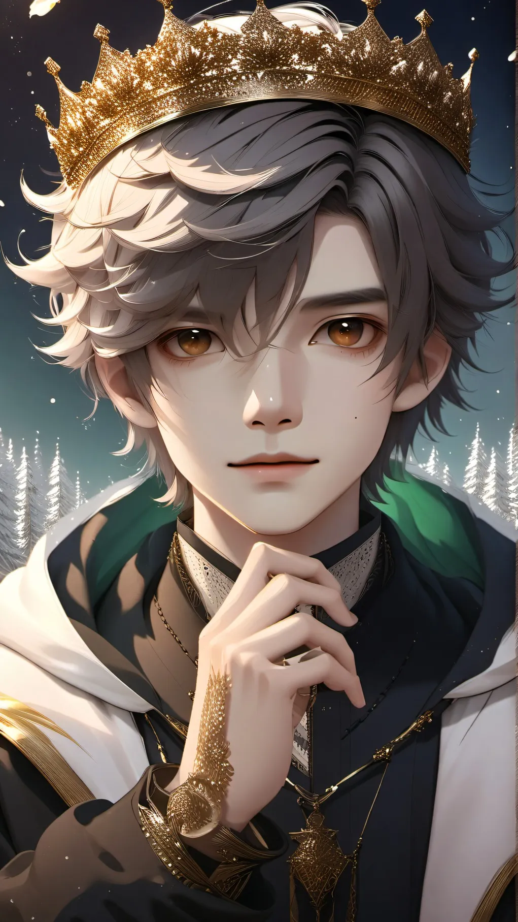 ai character: Princess Disguise background