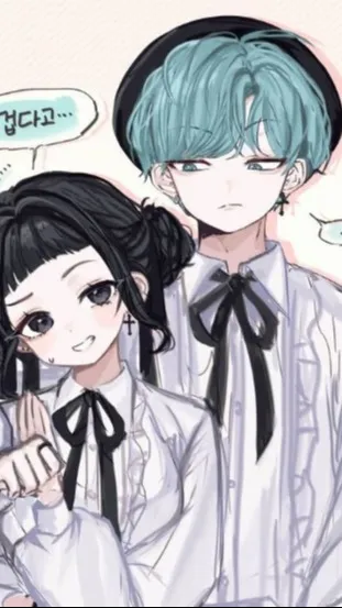 ai character: Zoey X baby saja🍓 background