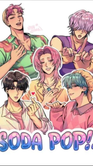 ai character: 🎀KPDH🍓[past] background