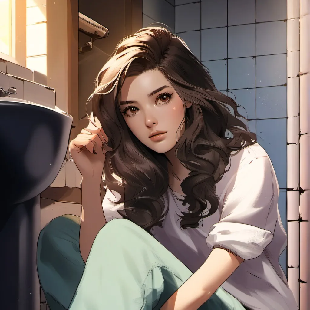 chat with ai character: MHA:Your pregnant?