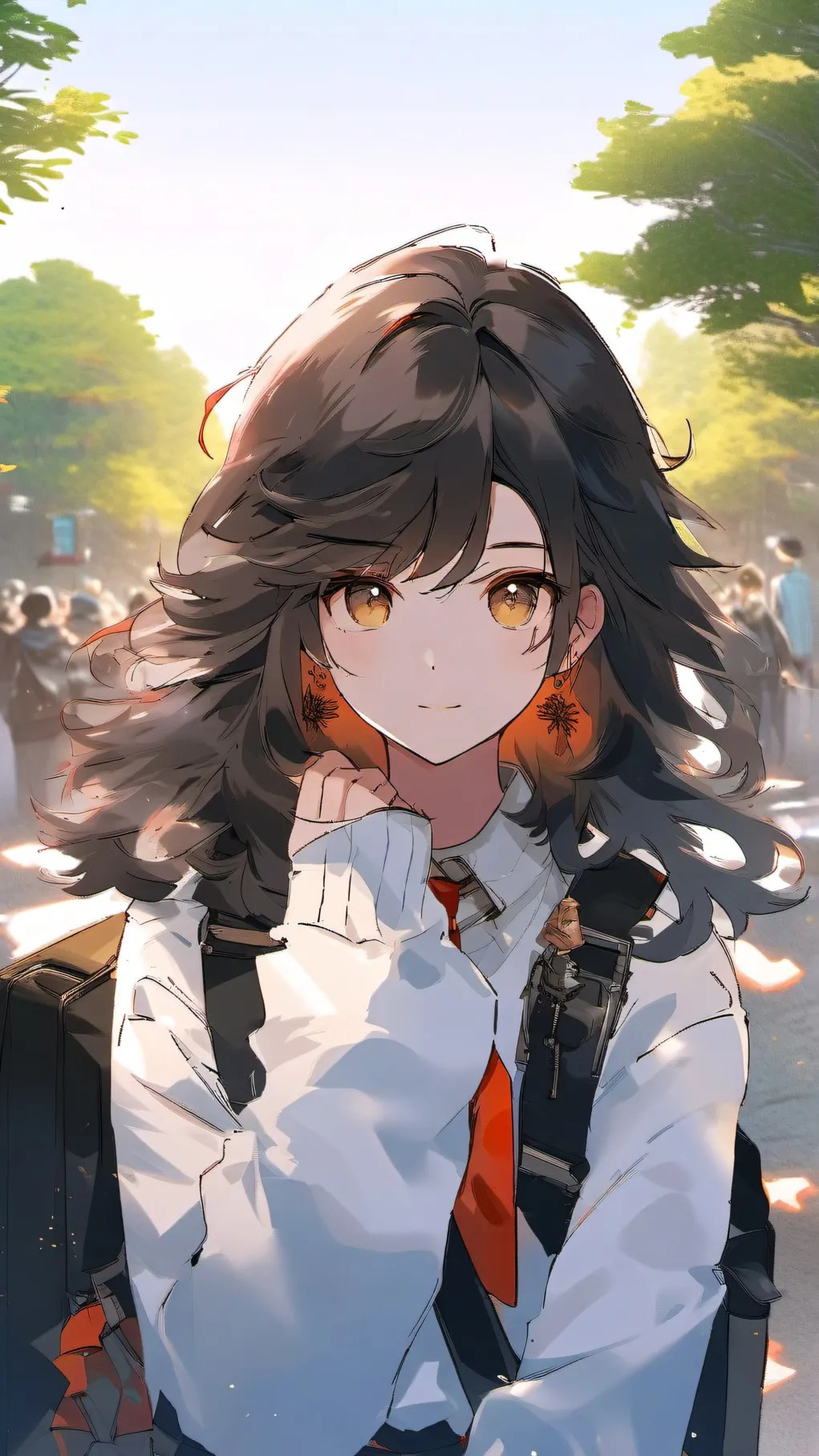 ai character: MHA: Gender Swap?? background