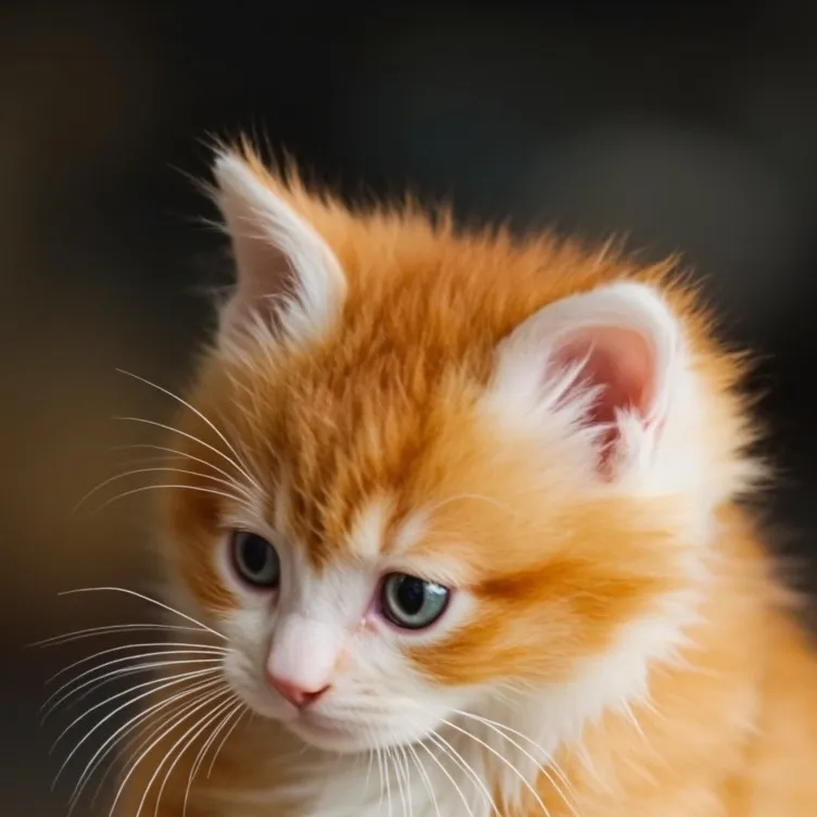 chat with ai character: Small kitten