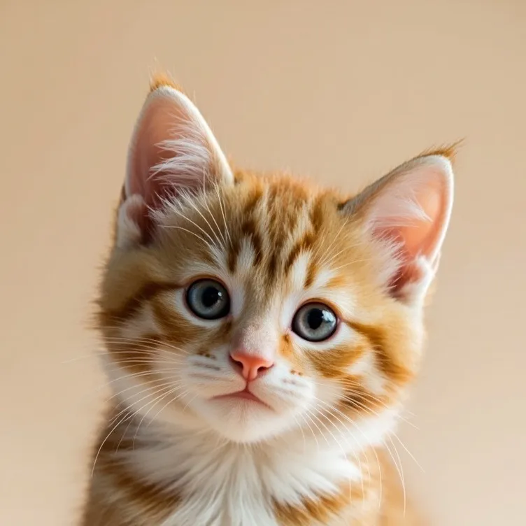 chat with ai character: Small kitten