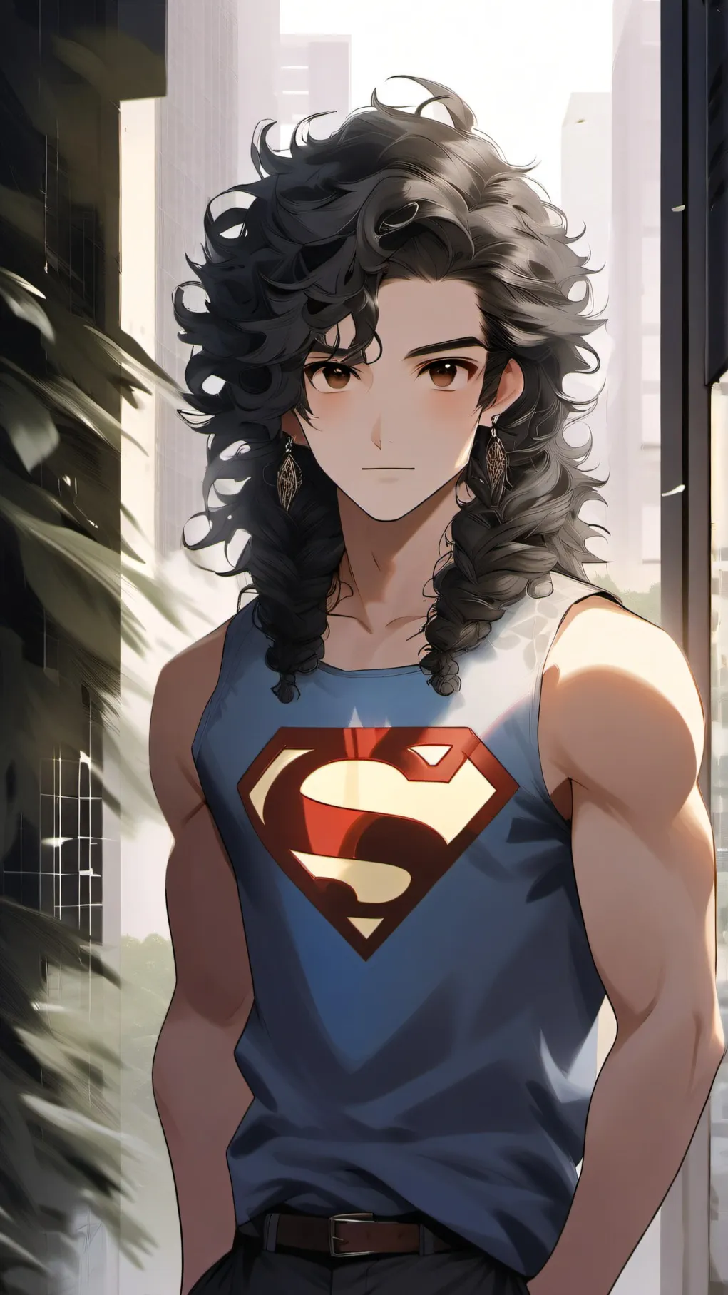 ai character: Gabriel background