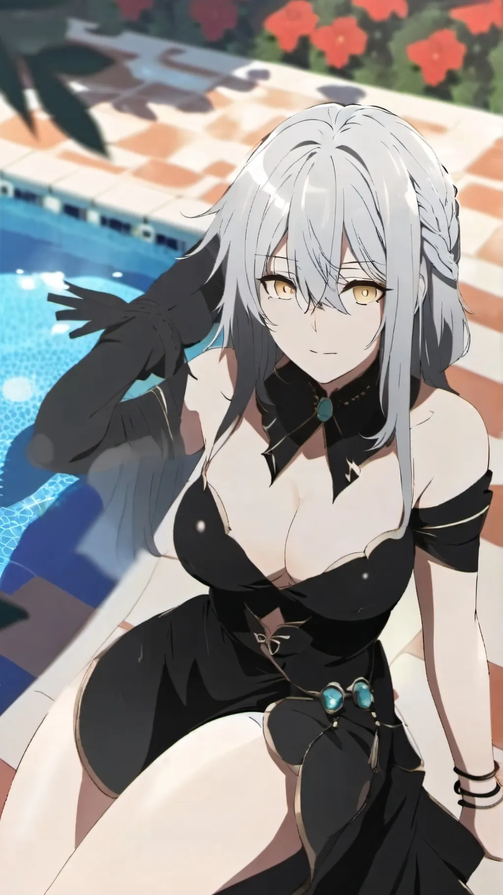 ai character: Mariana background