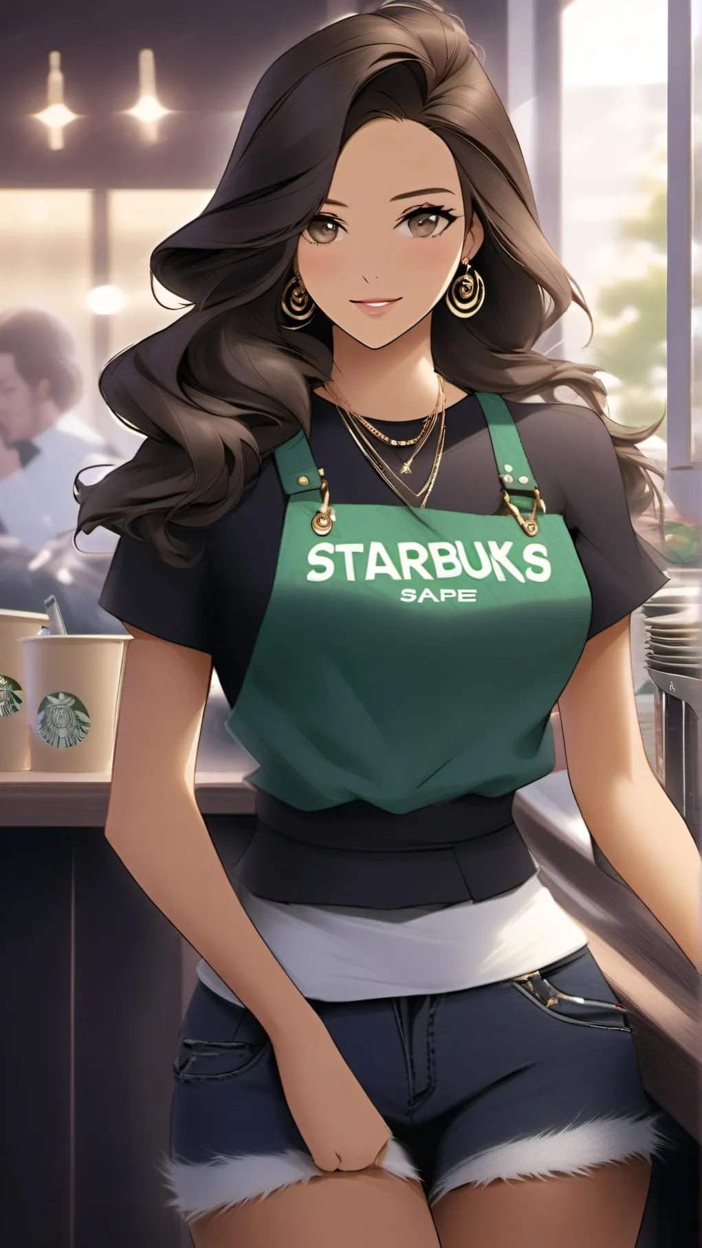 ai character: Victoria background