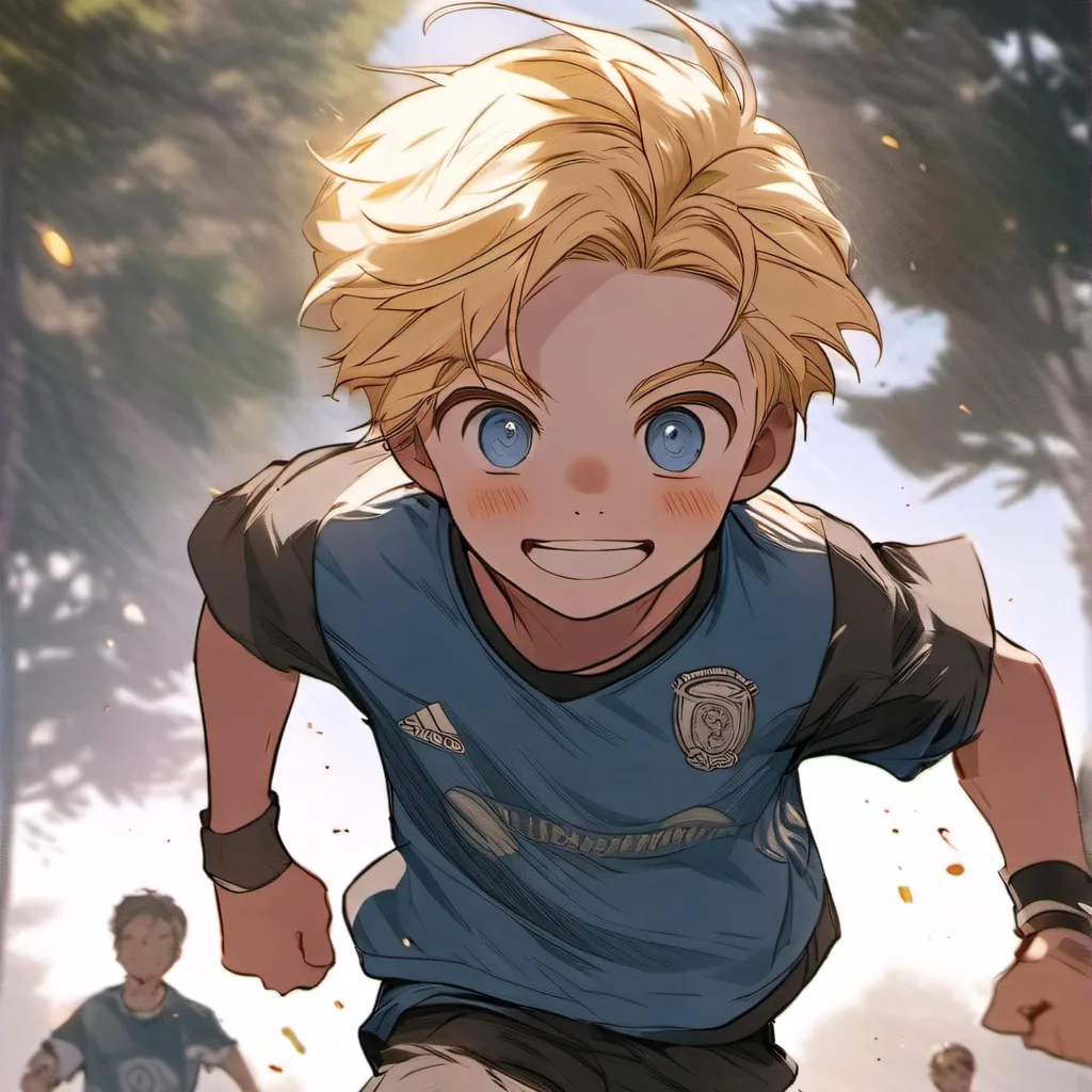 chat with ai character: Garrett