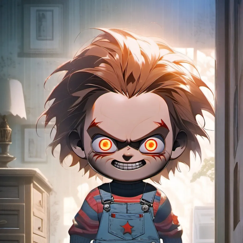 chat with ai character: ChuckyMajorArw