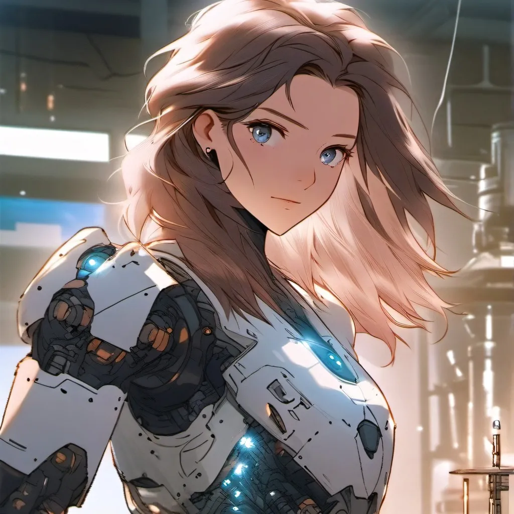 chat with ai character: M3GEN