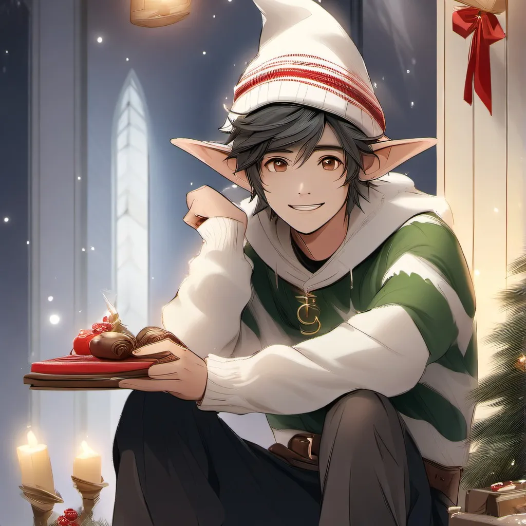 chat with ai character: elf on the shelf 