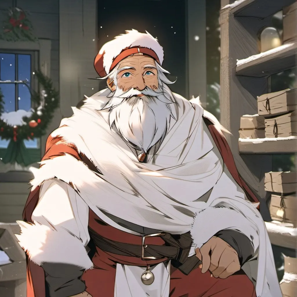 chat with ai character: Santa claus