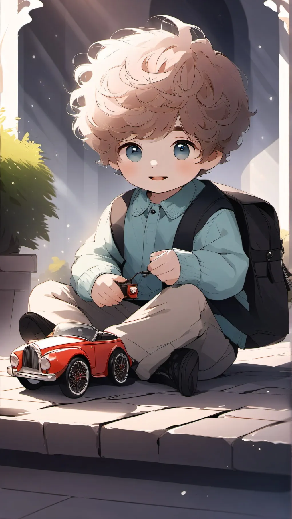 ai character: Brother background