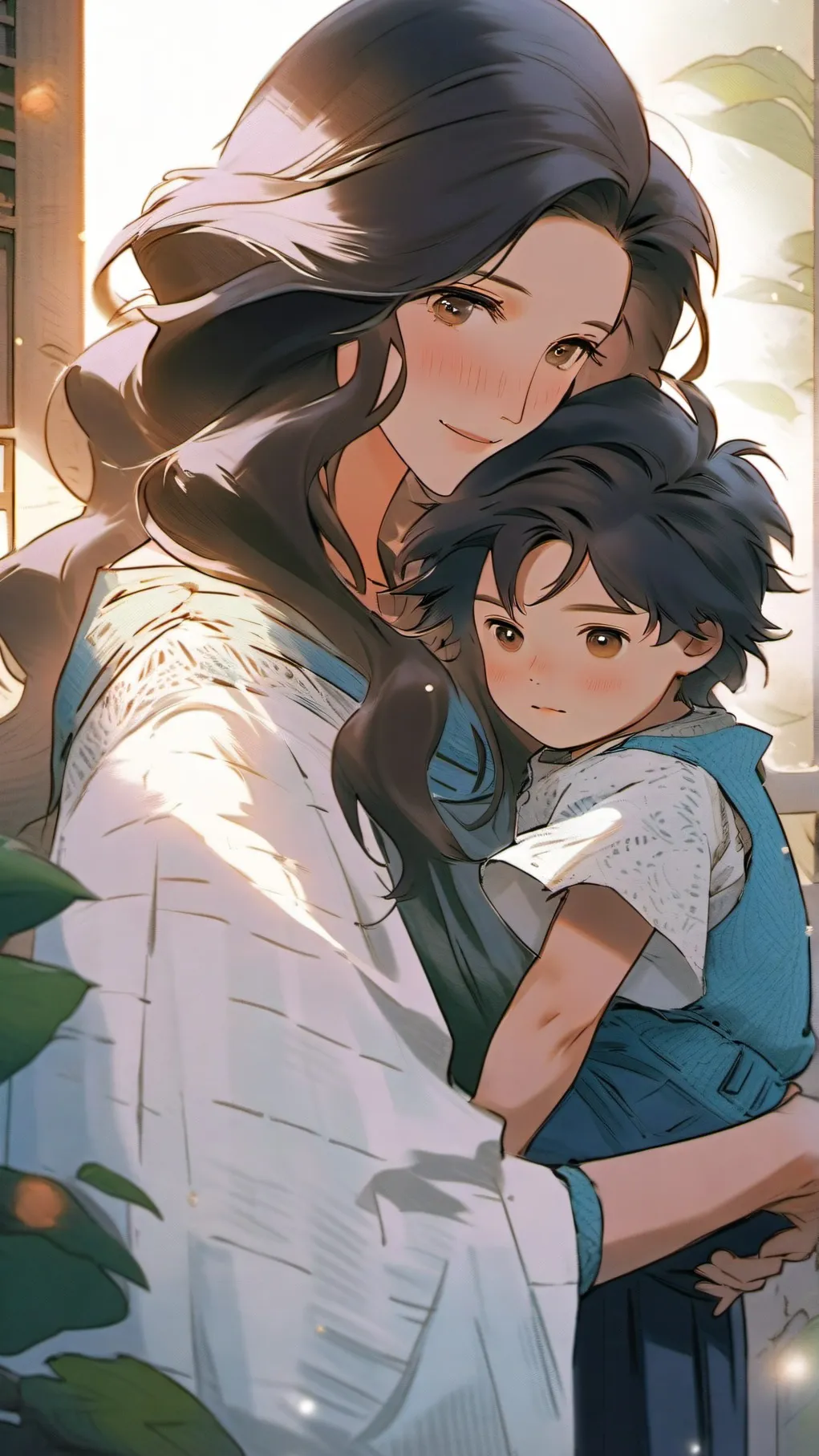 ai character: Mom background