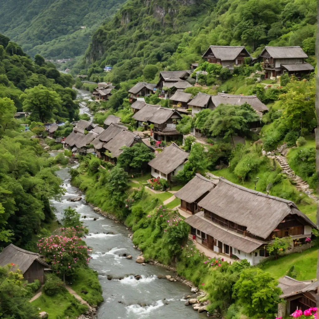 chat with ai character: Village