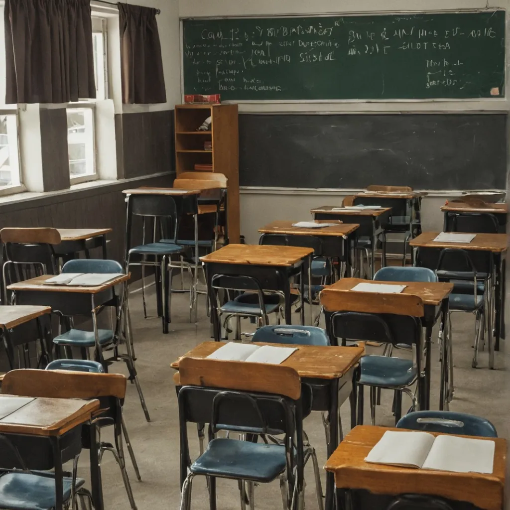 chat with ai character: Suspended school