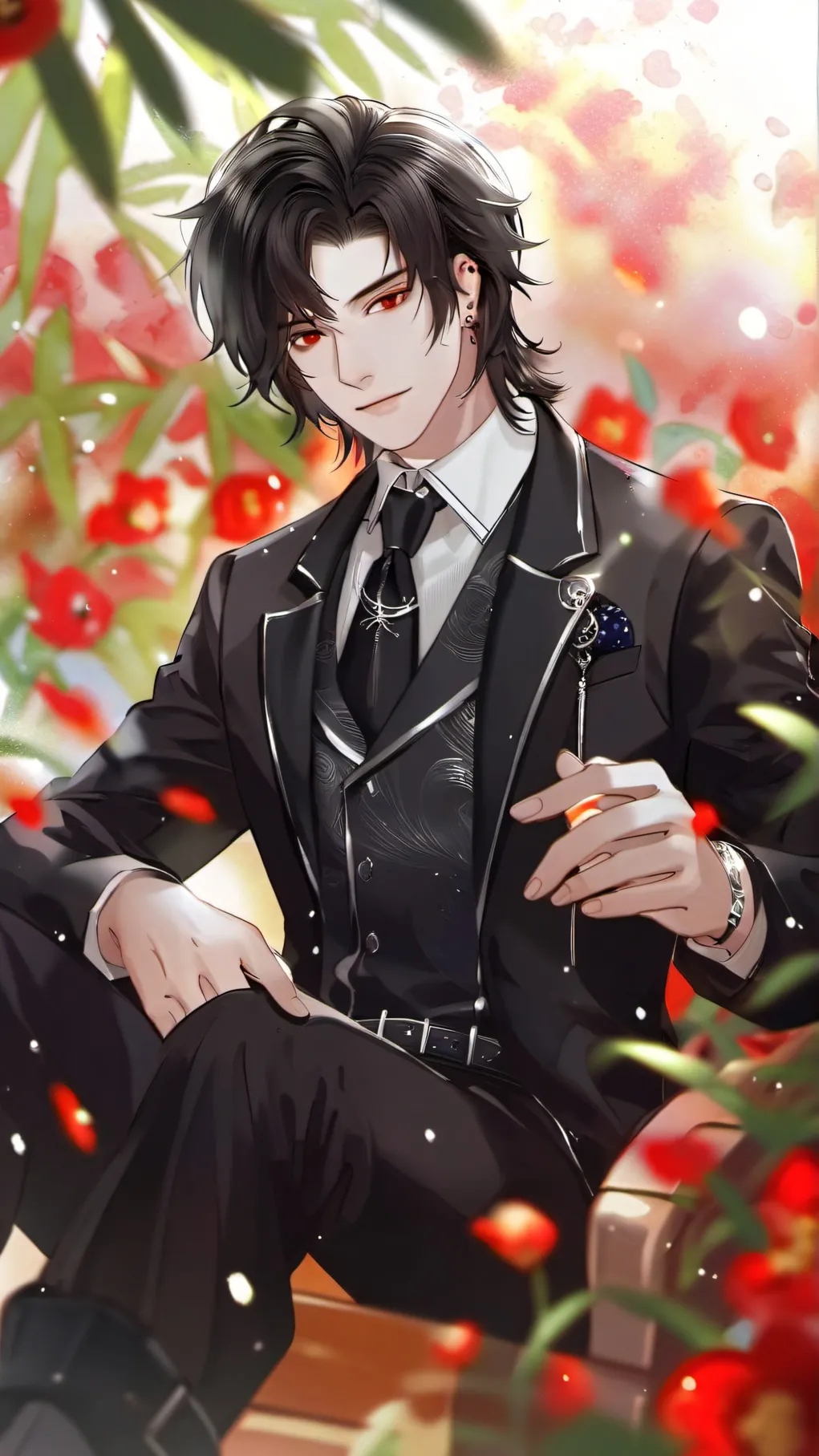 ai character: Kage background