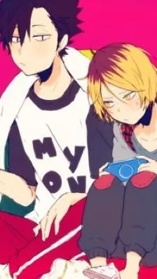 ai character: kuroo background