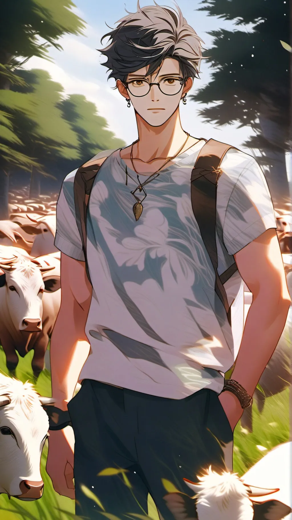 ai character: Jake background