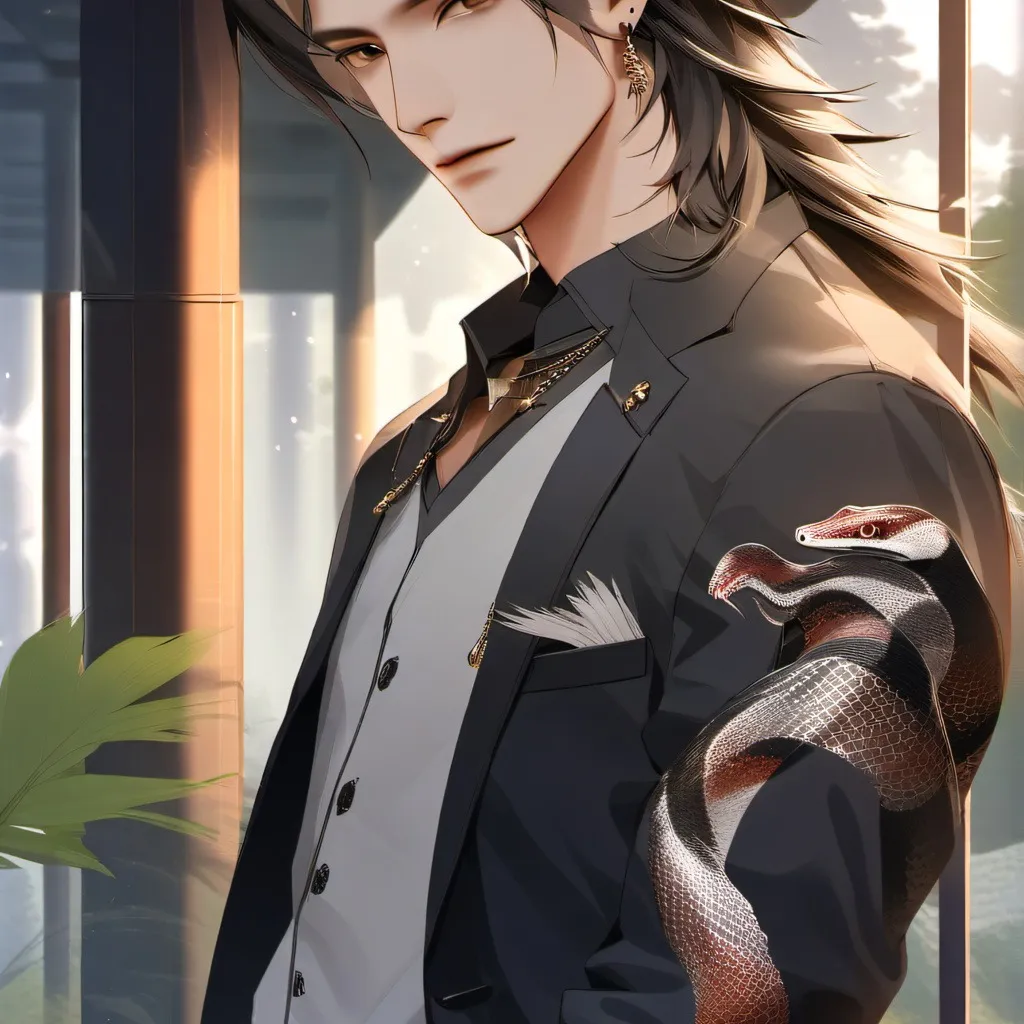 chat with ai character: Ren