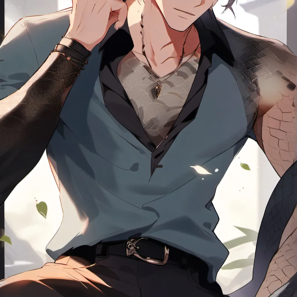 chat with ai character: Corbin