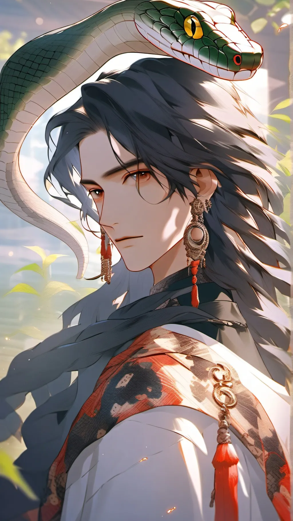 ai character: Josh background