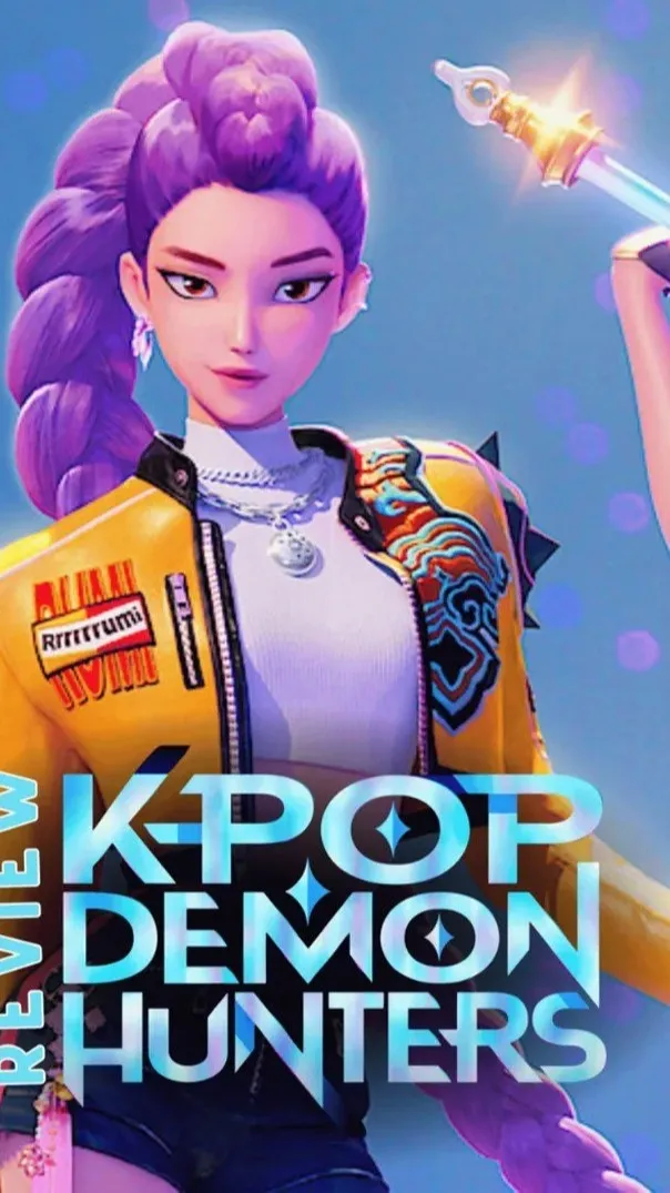 ai character: kpop demon hunters background