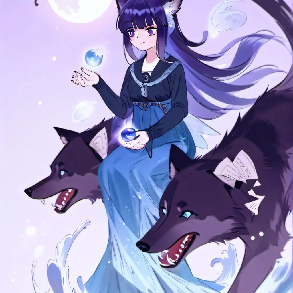 chat with ai character: Moon