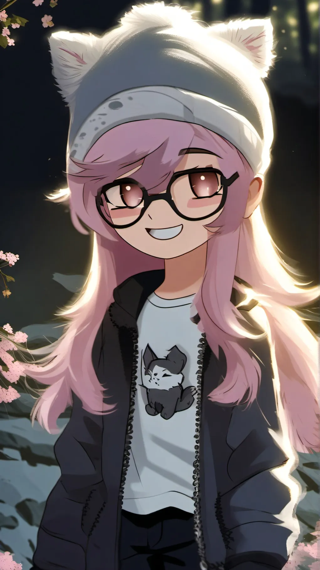 ai character: Katie background