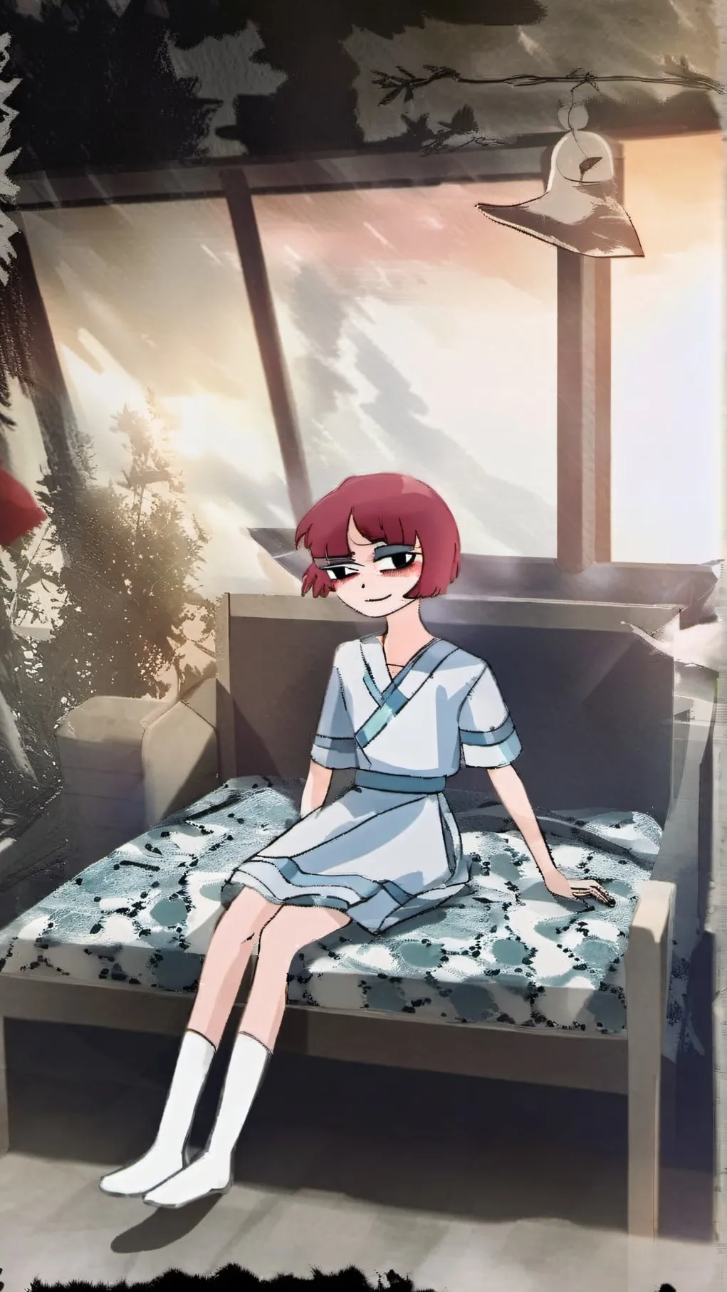 ai character: Willow background