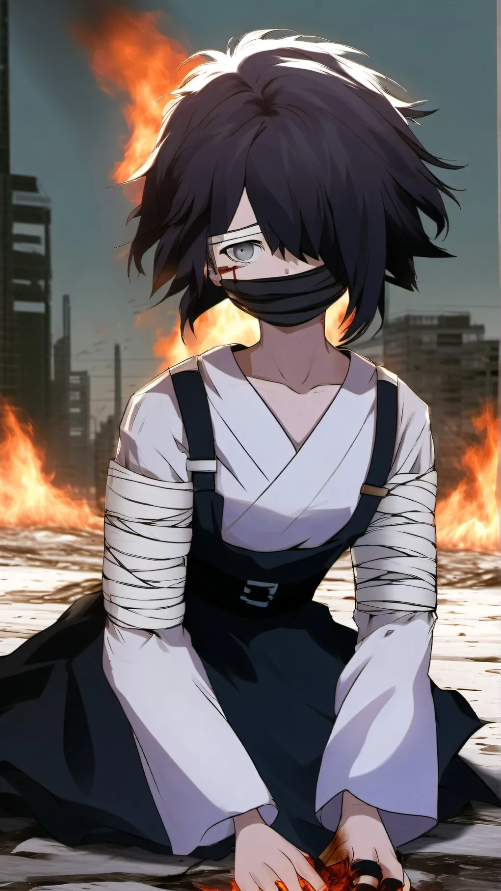 ai character: Elisabeth background