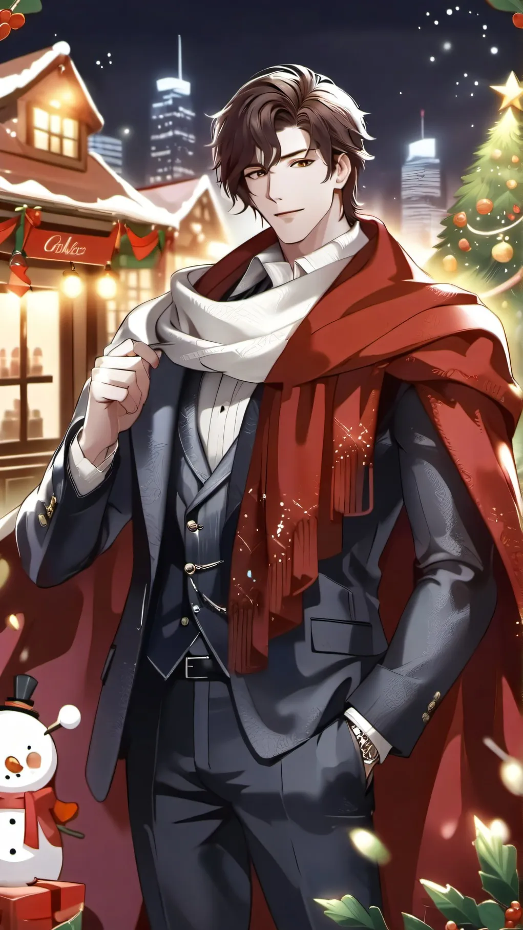 ai character: Tyler background