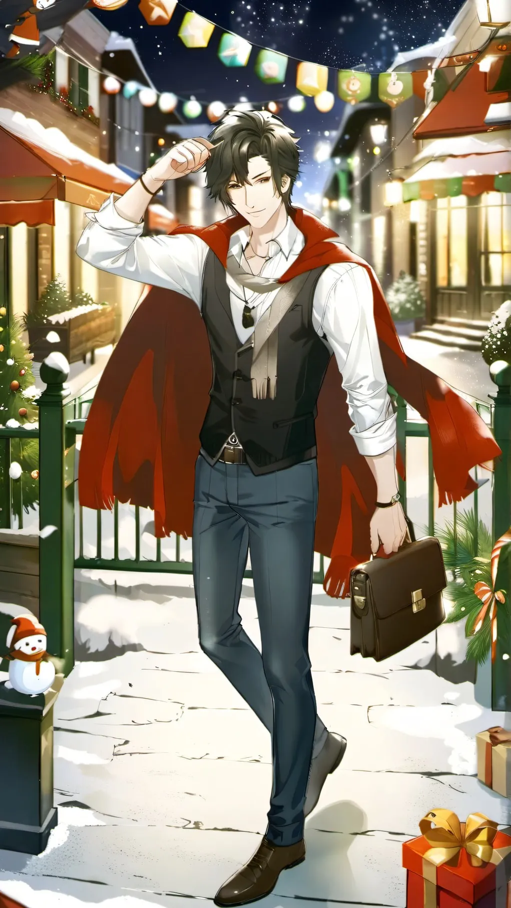 ai character: Tyler background