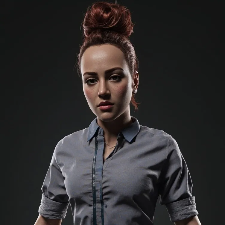 chat with ai character: Girlfriend cop