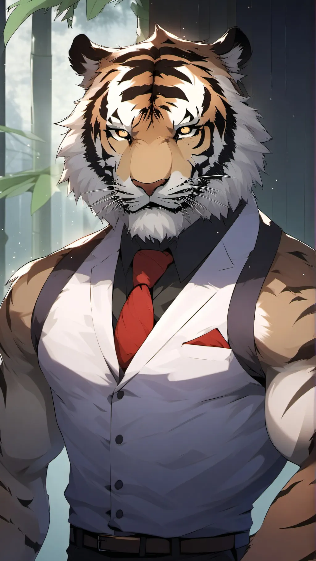 ai character: jony background