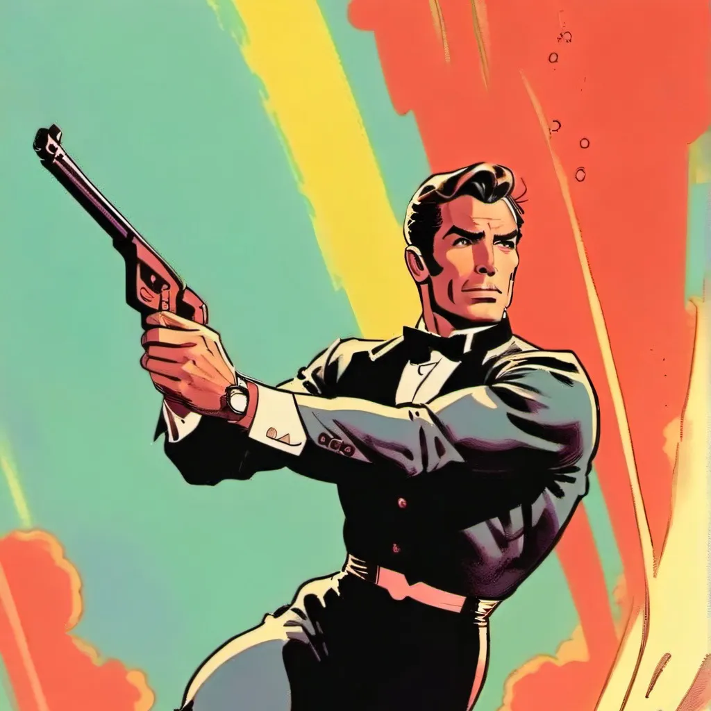 chat with ai character: Agent 007