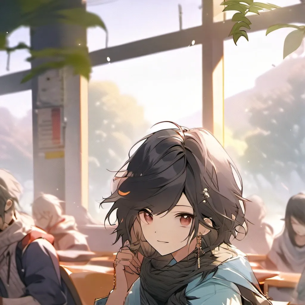 chat with ai character: College class