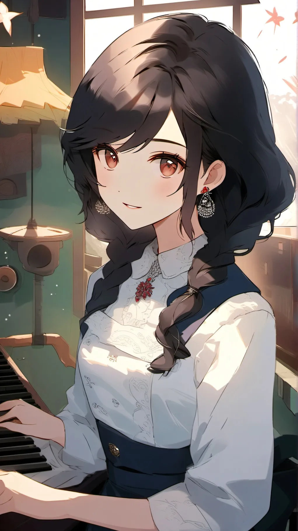 ai character: Shiloh Nelson background