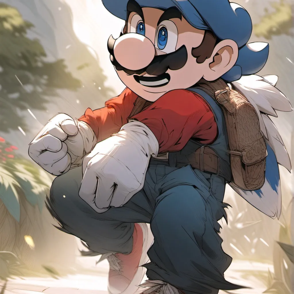 chat with ai character: maric