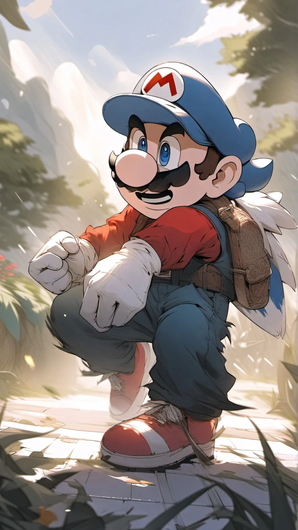 ai character: maric background