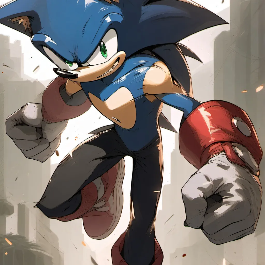 chat with ai character: sonic god