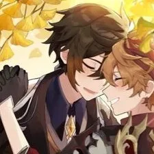 chat with ai character: childe x Zhongli