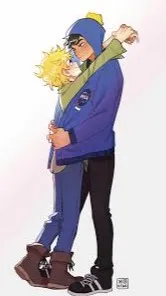 ai character: 💚Tweek x Craig💙 background