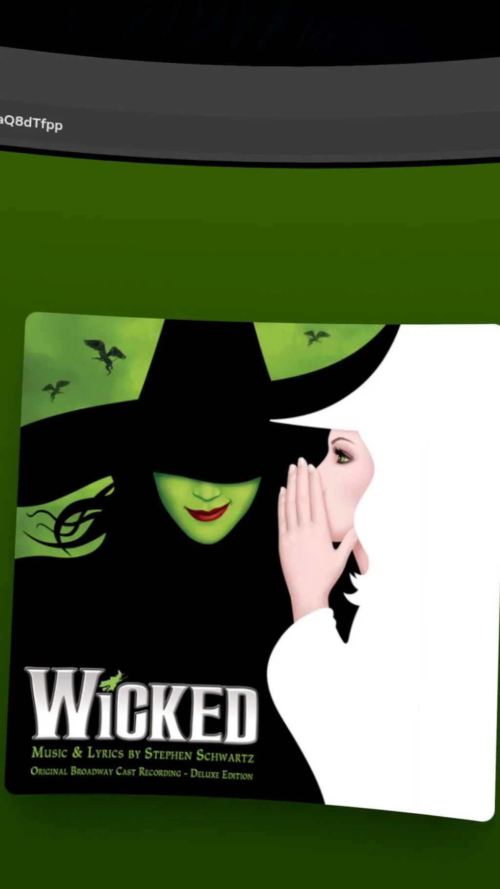 ai character: Wicked background