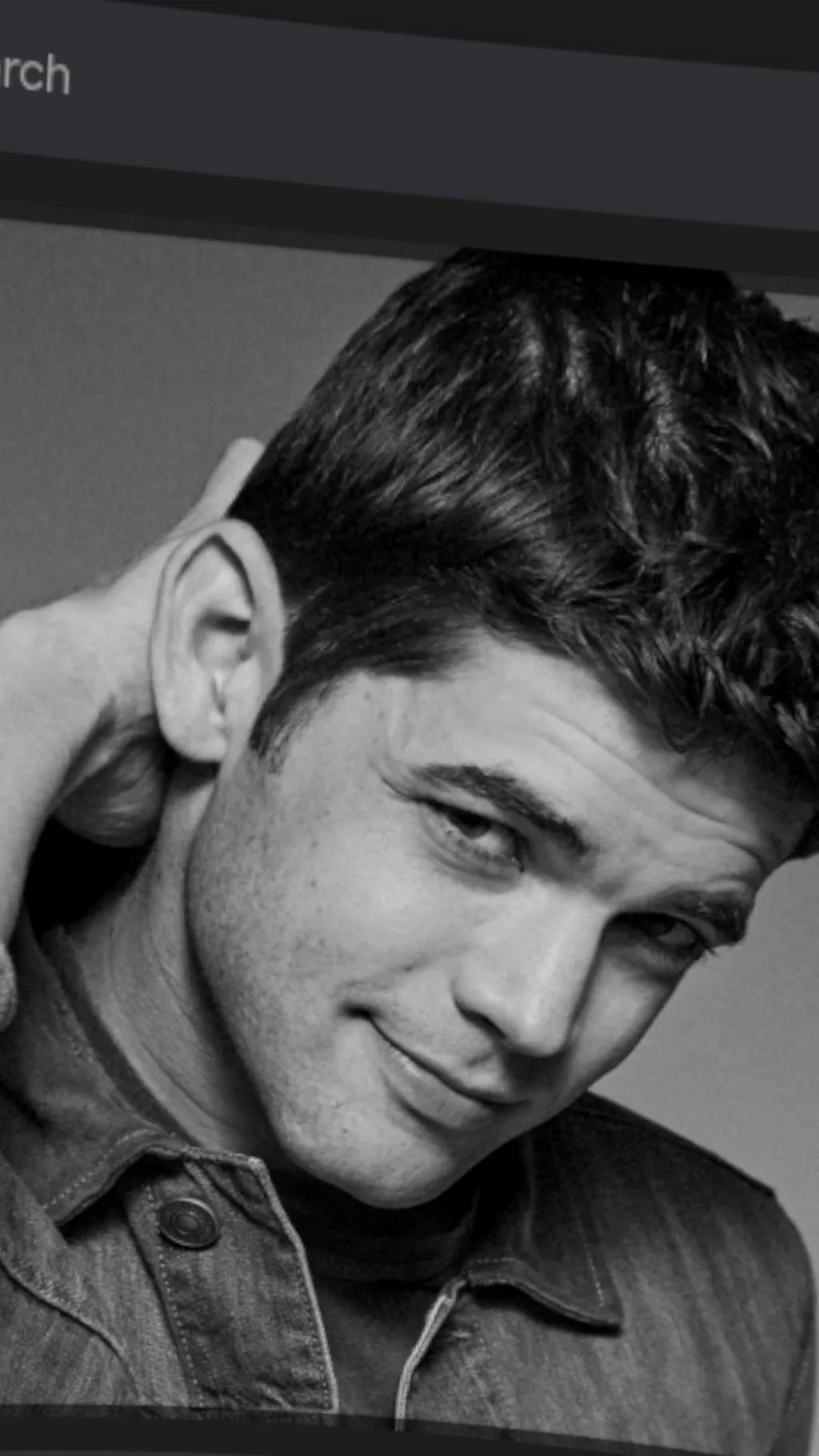 ai character: Jeremy Jordan background