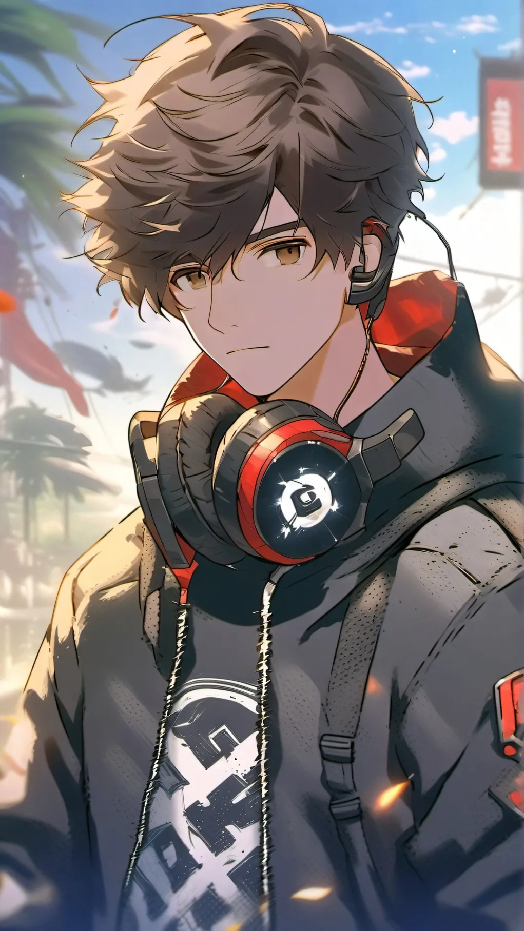 ai character: Xavier background