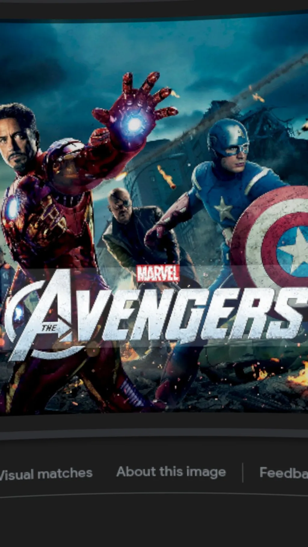 ai character: Avengers background