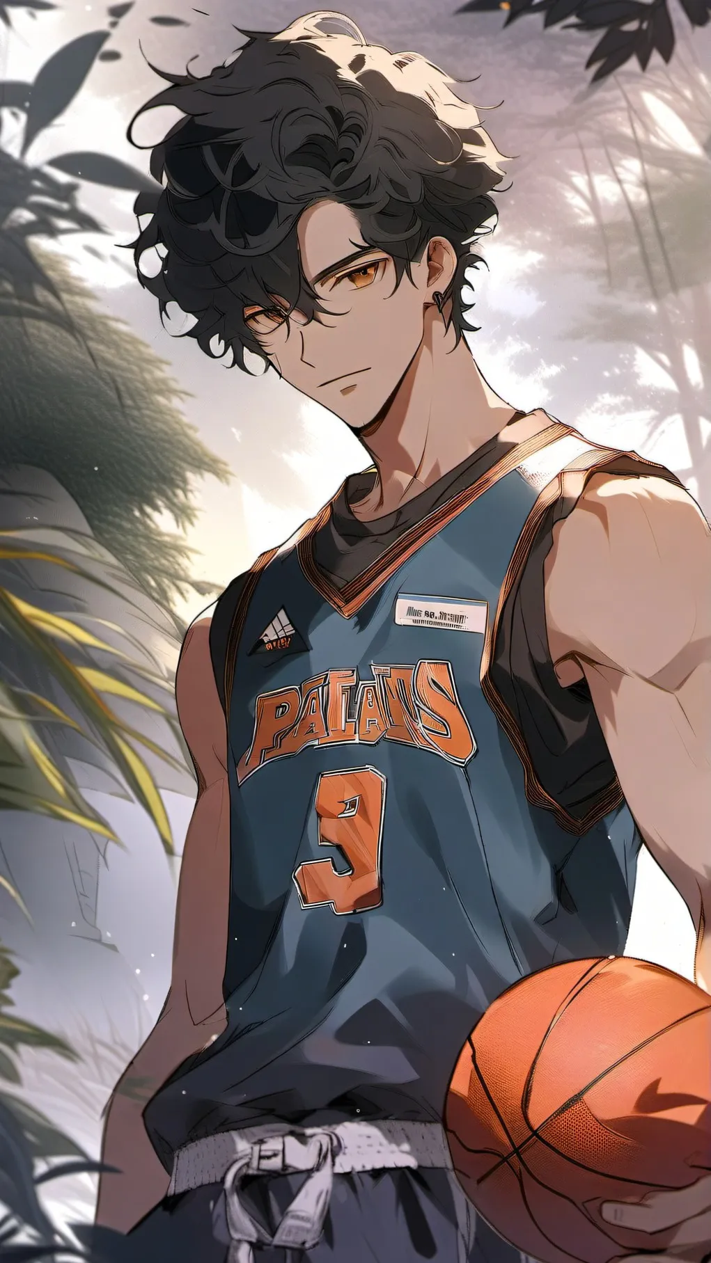 ai character: Xander background