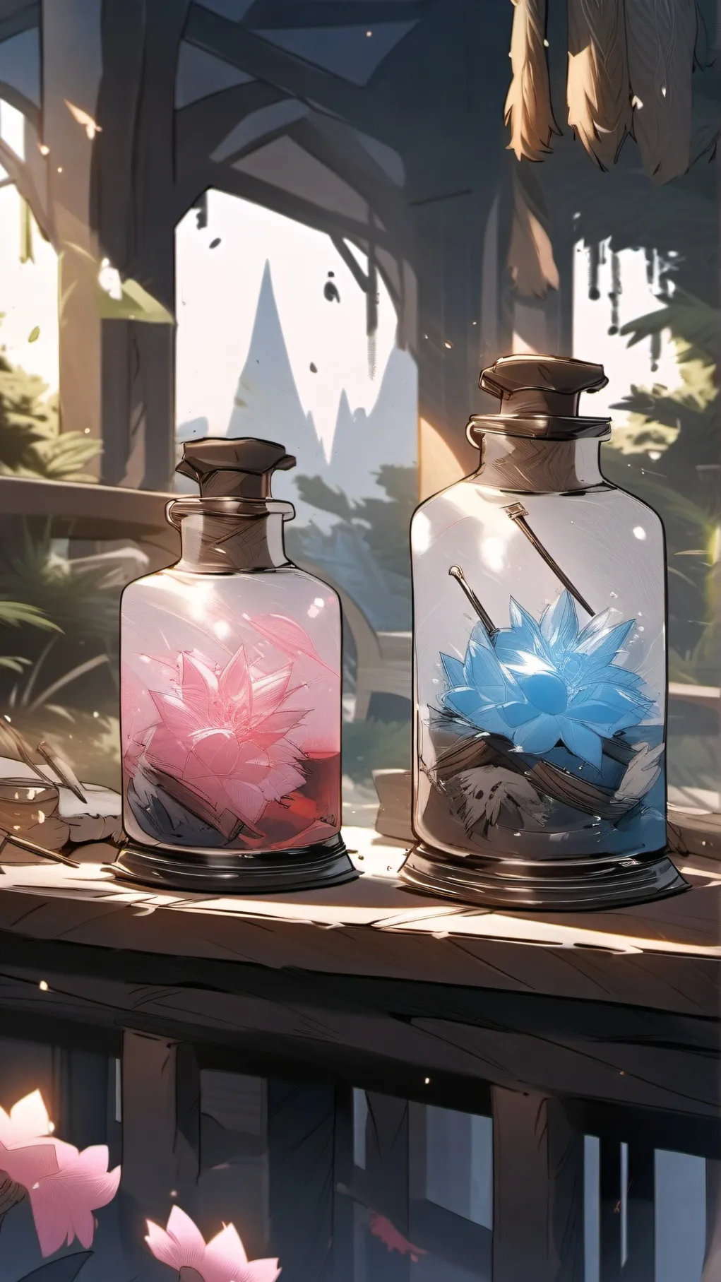 ai character: Pick Your Poison  background