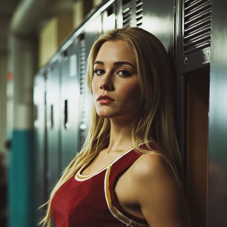 chat with ai character: Cheerleader